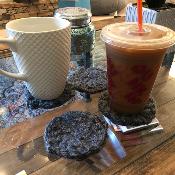 Homemade Coasters - Picture 1 of 5